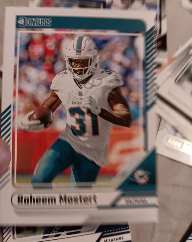 2024 Donruss #31 Raheem Mostert — front