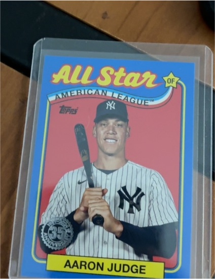 2024 Topps Series 2 - 1989 Topps Baseball All-Stars #89ASB-47 Aaron Judge — front