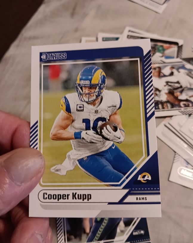 2024 Panini Donruss #258 Cooper Kupp — front