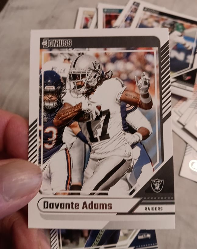 2024 Panini Donruss #295 Davante Adams — front