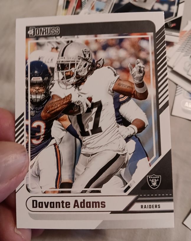 2024 Panini Donruss #295 Davante Adams — front