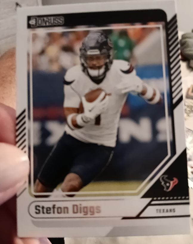 2024 Donruss # Stefon Diggs — front