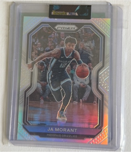 2020-21 Panini Prizm #115 Ja Morant — front