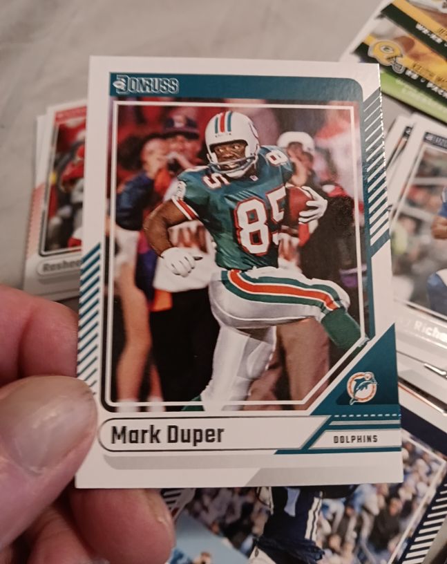 2024 Panini Donruss #119 Mark Duper — front