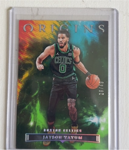 2022-23 Panini Origins #28 Jayson Tatum — front