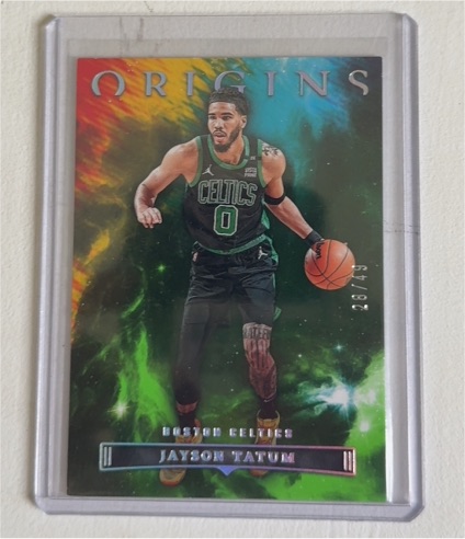 2022-23 Panini Origins #23 Jayson Tatum — front
