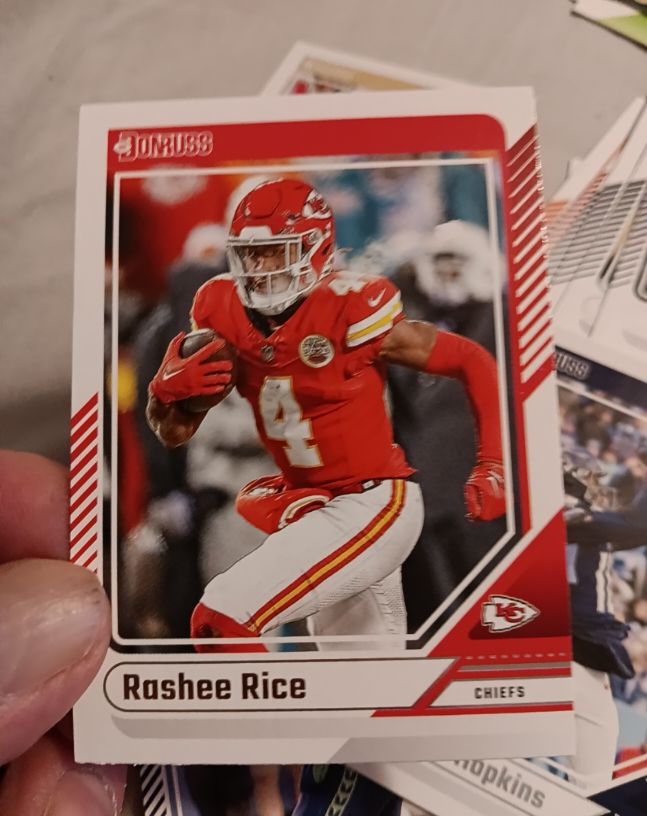 2024 Panini Donruss #233 Rashee Rice — front