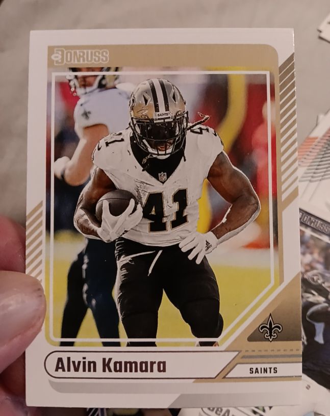 2024 Panini Donruss #269 Alvin Kamara — front