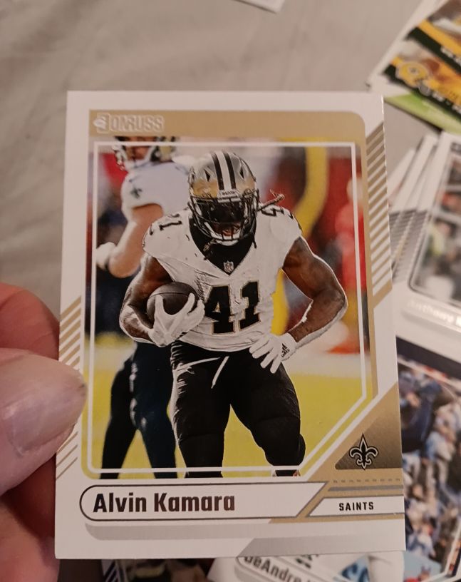 2024 Panini Donruss #269 Alvin Kamara — front