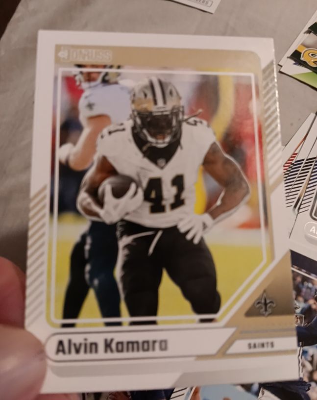 2024 Panini Donruss #269 Alvin Kamara — front