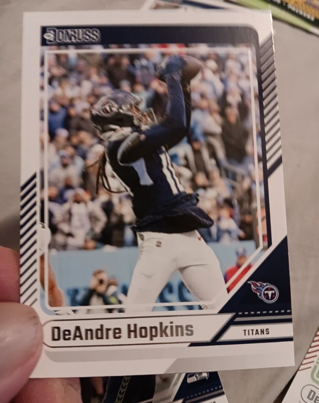 2024 Panini Donruss #188 DeAndre Hopkins — front