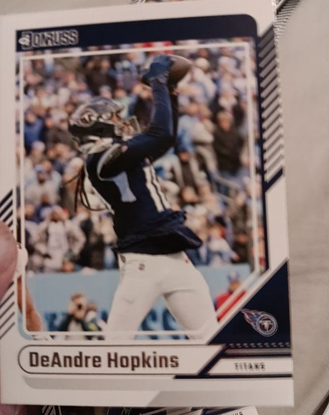 2024 Panini Donruss #188 DeAndre Hopkins Tennessee Titans — front