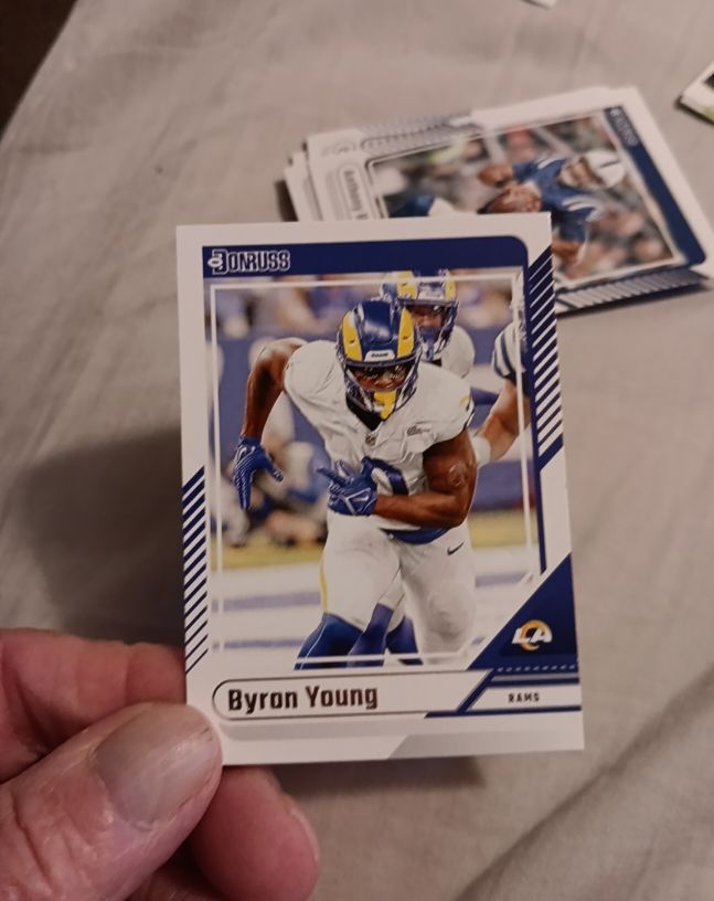 2024 Panini Donruss #47 Byron Young — front