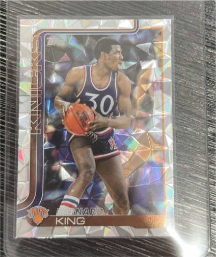 2025 Topps #268 Bernard King — front