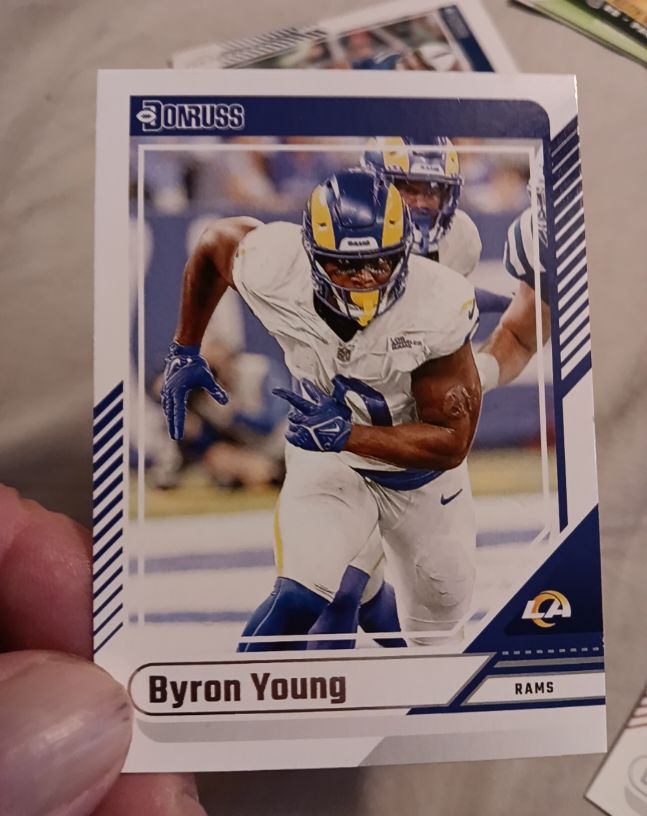 2024 Panini Donruss #47 Byron Young — front