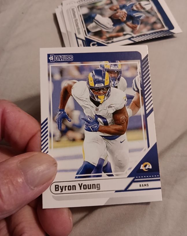 2024 Panini Donruss #47 Byron Young — front