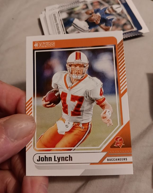 2024 Donruss #254 John Lynch — front