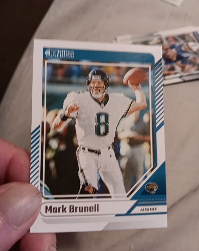 2024 Panini Donruss #129 Mark Brunell — front