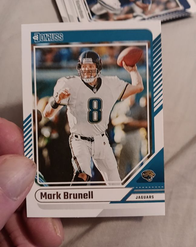 2024 Panini Donruss #129 Mark Brunell — front