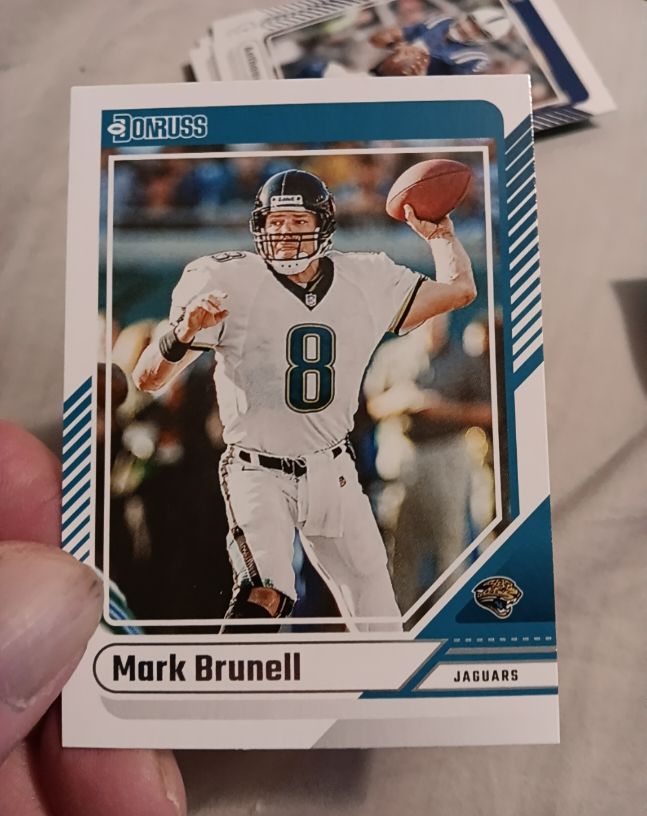 2024 Panini Donruss #129 Mark Brunell — front