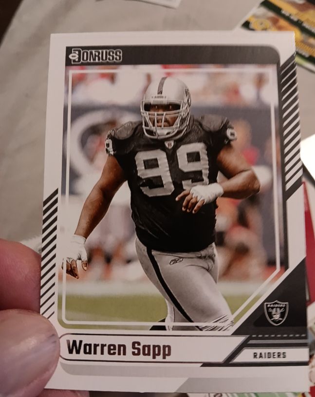 2024 Donruss #299 Warren Sapp — front