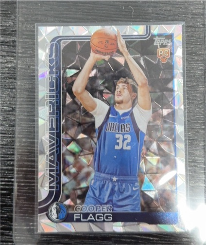 2025 Topps #201 Cooper Flagg — front