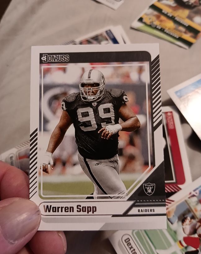 2024 Donruss #299 Warren Sapp — front