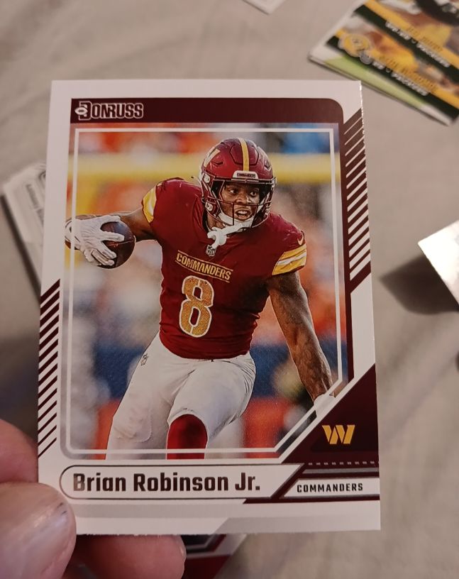 2024 Panini Donruss #39 Brian Robinson Jr. — front