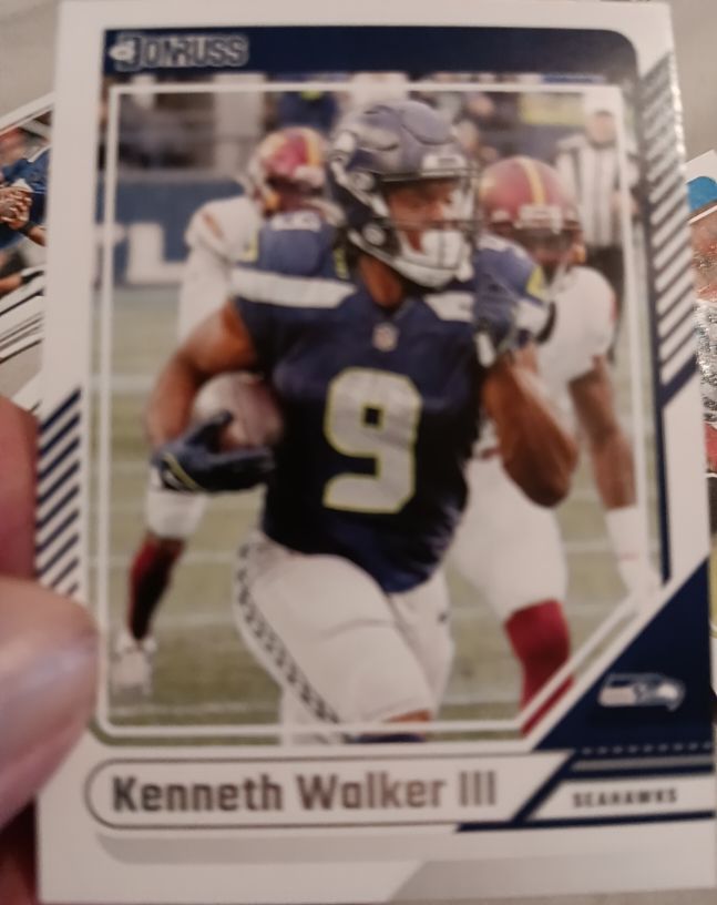 2024 Panini Donruss #96 Kenneth Walker III — front