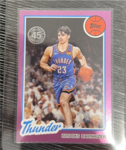 2025-26 Topps 1980-81 #80BK-87 Brooks Barnhizer — front