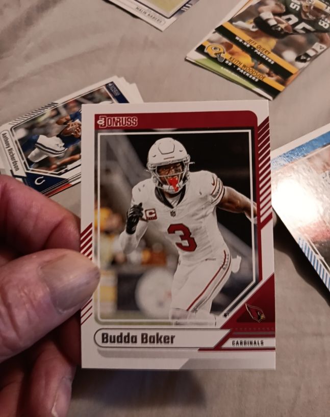 2024 Donruss #241 Budda Baker — front