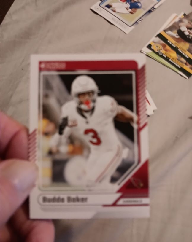 2024 Panini Donruss #241 Budda Baker — front
