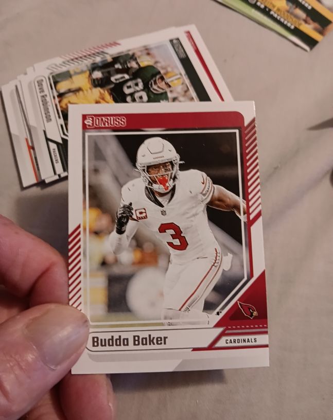 2024 Panini Donruss #241 Budda Baker — front