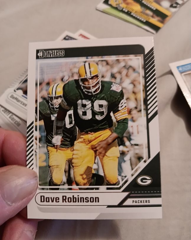 2024 Panini Donruss #192 Dave Robinson — front