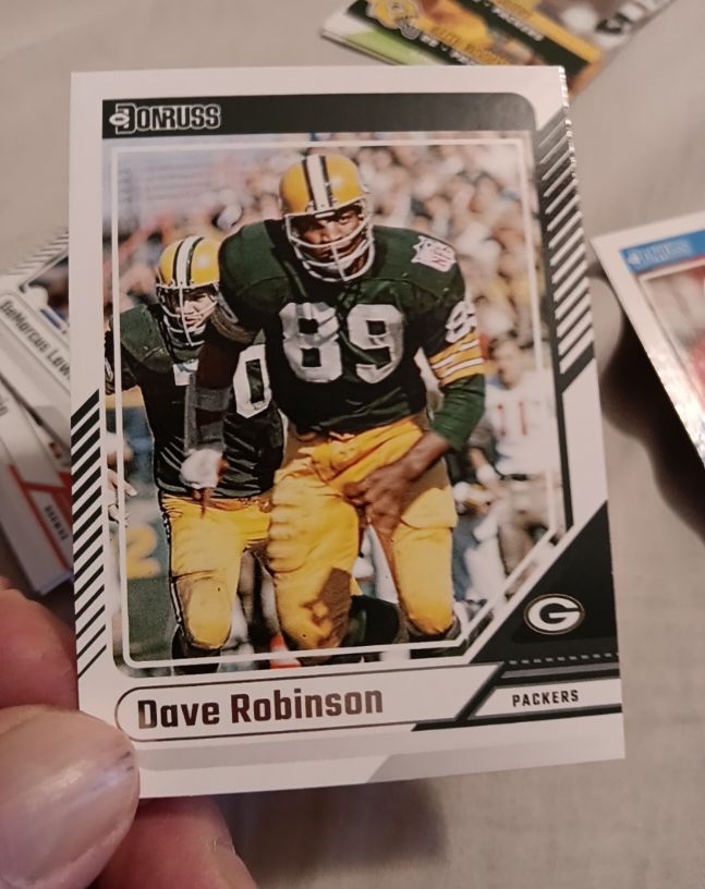 2024 Panini Donruss #192 Dave Robinson — front