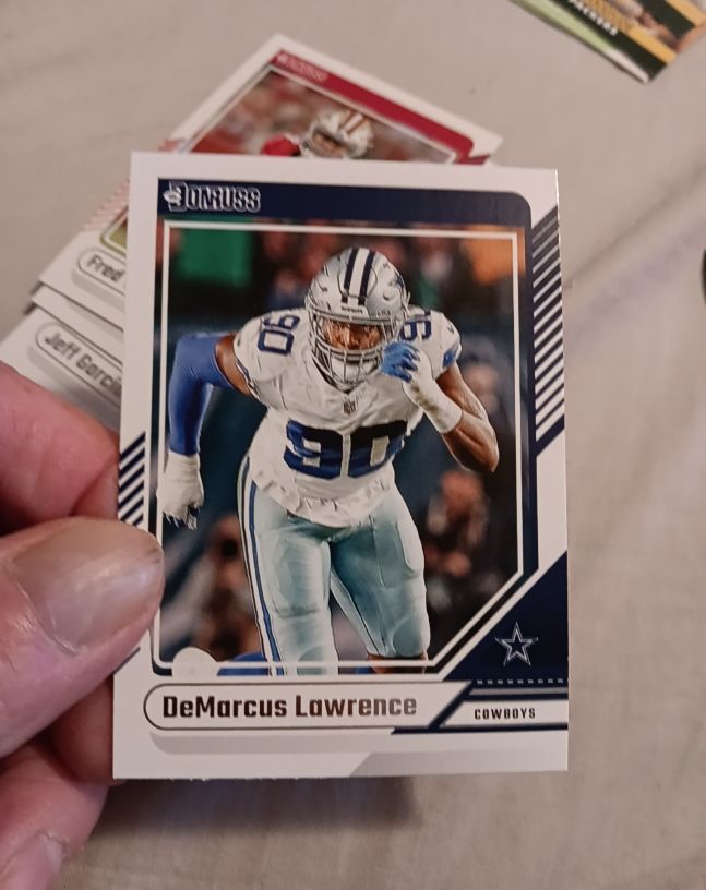 2024 Panini Donruss #66 DeMarcus Lawrence — front