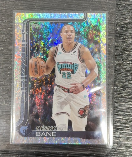 2025-26 Topps #185 Desmond Bane — front