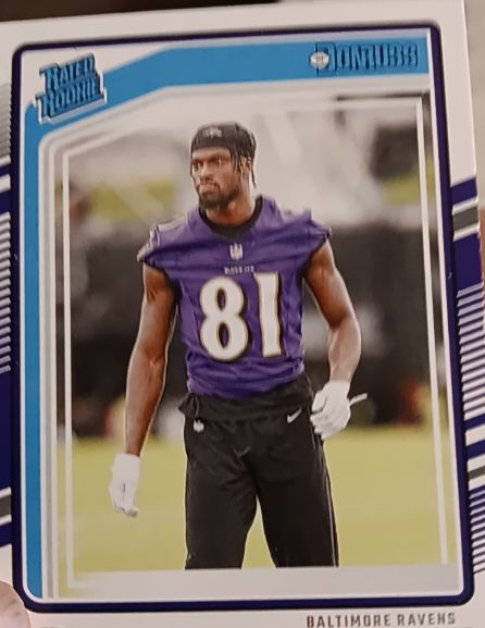 2024 Donruss #345 Devontez Walker — front