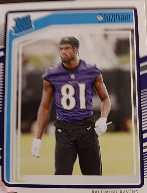 2024 Panini Donruss #345 Devontez Walker — front