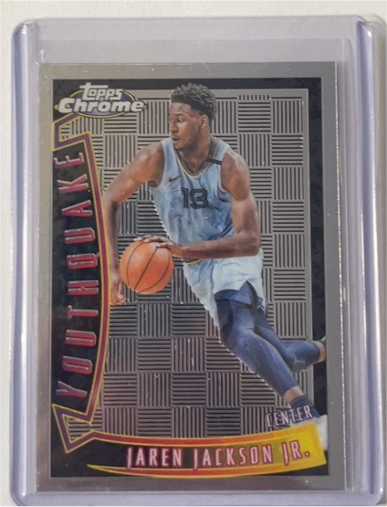 2023-24 Topps Chrome #13 Jaren Jackson Jr. Youthquake — front