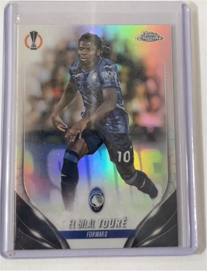 2023-24 Topps Chrome UEFA Club Competitions #56 El Bilal Touré — front