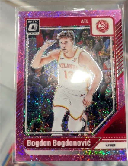 2024-25 Donruss Optic #59 Bogdan Bogdanović — front