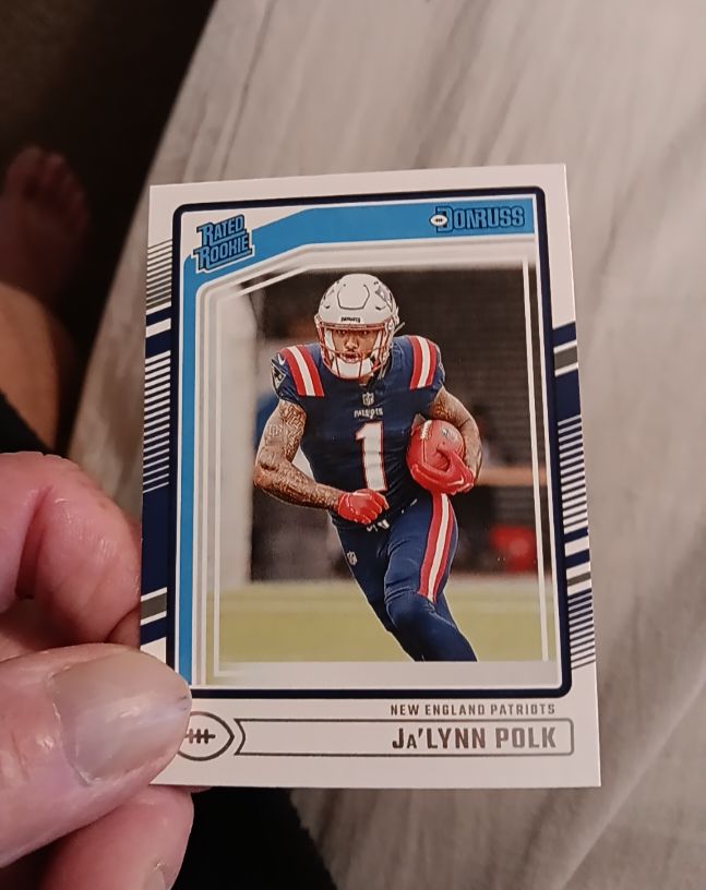 2024 Panini Donruss #373 Ja'Lynn Polk — front