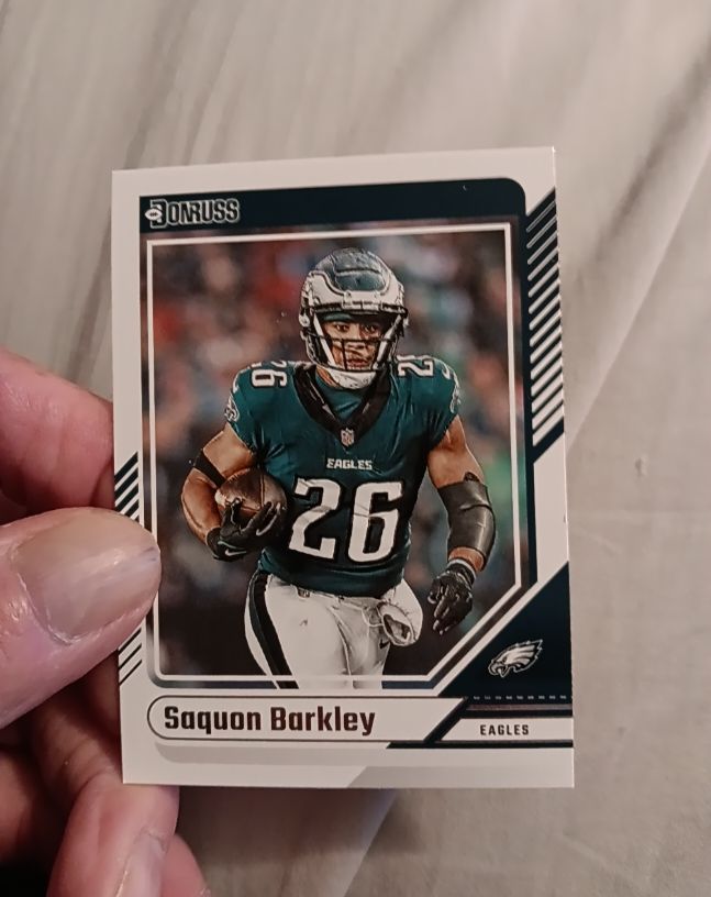 2024 Panini Donruss #32 Saquon Barkley — front