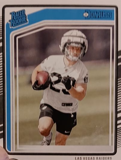 2024 Donruss #372 Dylan Laube — front