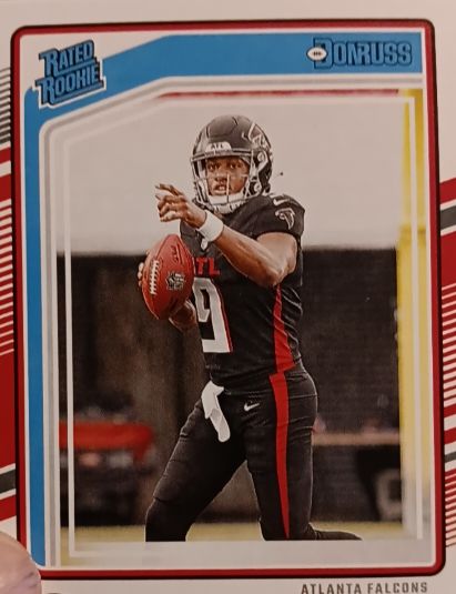 2024 Donruss #308 Michael Penix Jr. — front