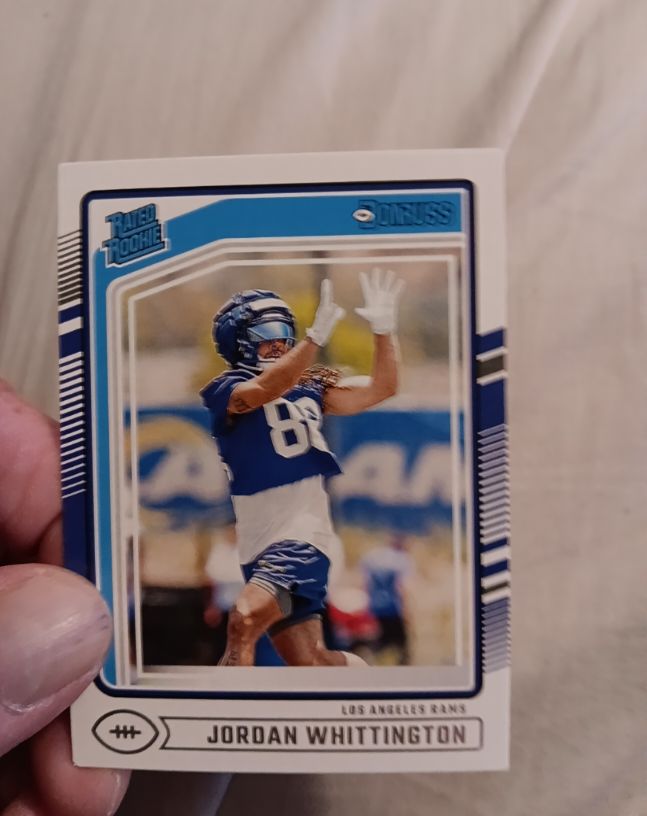 2024 Donruss #352 Jordan Whittington — front