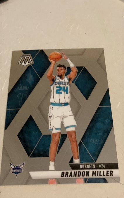 2024-25 Panini Mosaic #51 Brandon Miller — front