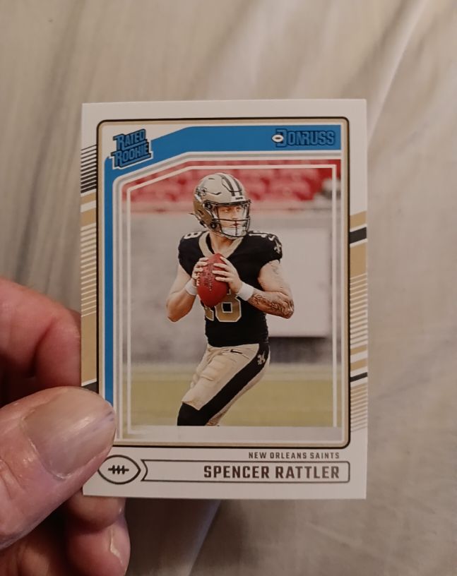 2024 Panini Donruss #359 Spencer Rattler — front