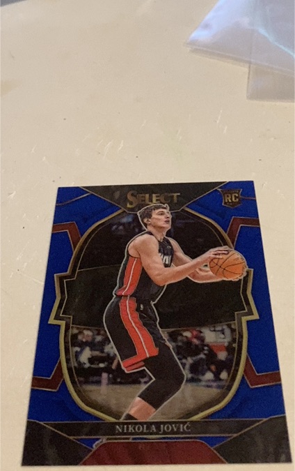 2022-23 Panini Select #91 Nikola Jovic — front